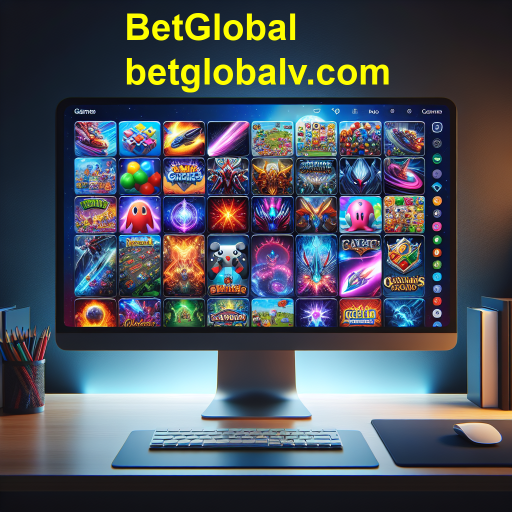 Descubra a Categoria 'Jogos' do BetGlobal: Entretenimento e Oportunidades