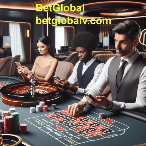 Descubra a Excitante Experiência do Casino Ao Vivo no BetGlobal